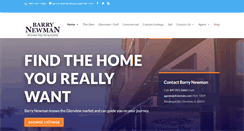 Desktop Screenshot of livingintheglen.com
